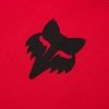 T-SHIRT FOX HEAD 195 ORIGINAL FLAME RED L